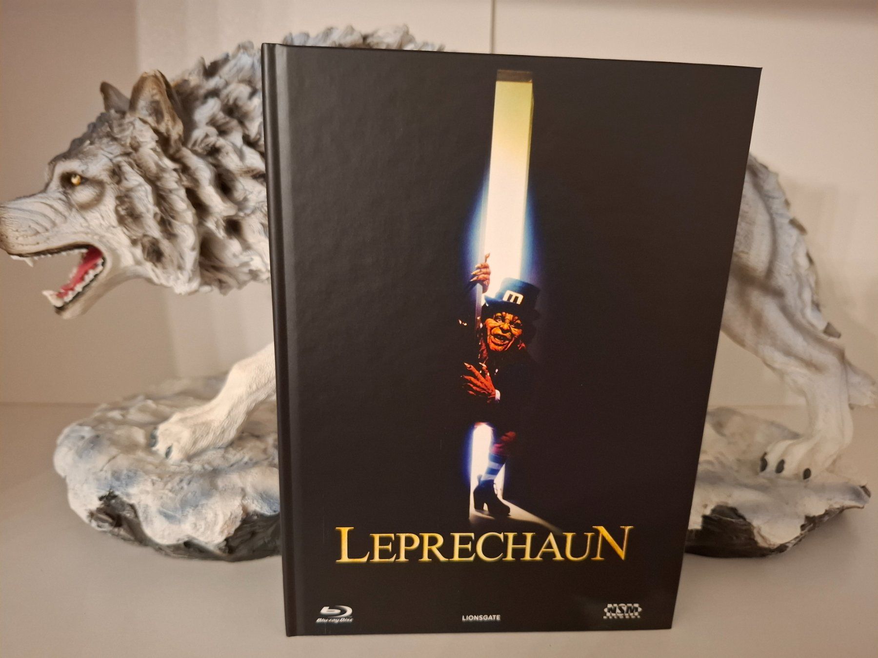 Tutti i DVDs: Leprechaun (Lim. Blu-Ray & DVD Mediabook) – Usato da Frauenfeld venduto da Frankenstein01