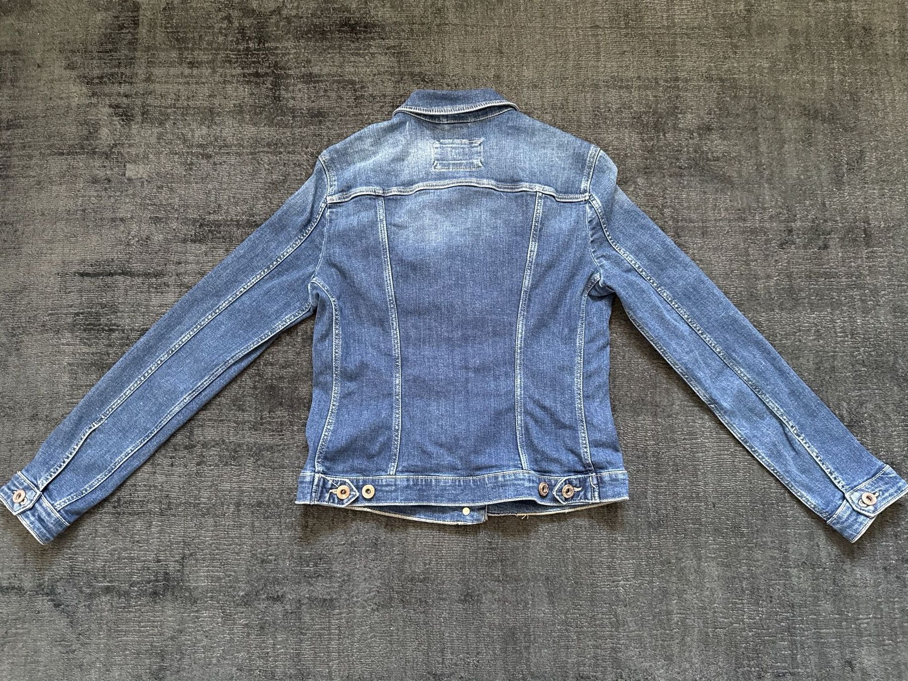 Giacche: Massimo Dutti Jeansjacke Grösse M – Usato da Basel venduto da jetzt-wird-gemistet 9
