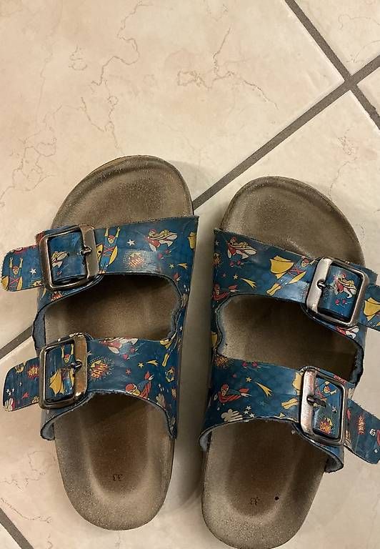 Chaussures garçon: Finken zum austragen Größe 33 – D'occasion à Zimmerwald par wuff81 1
