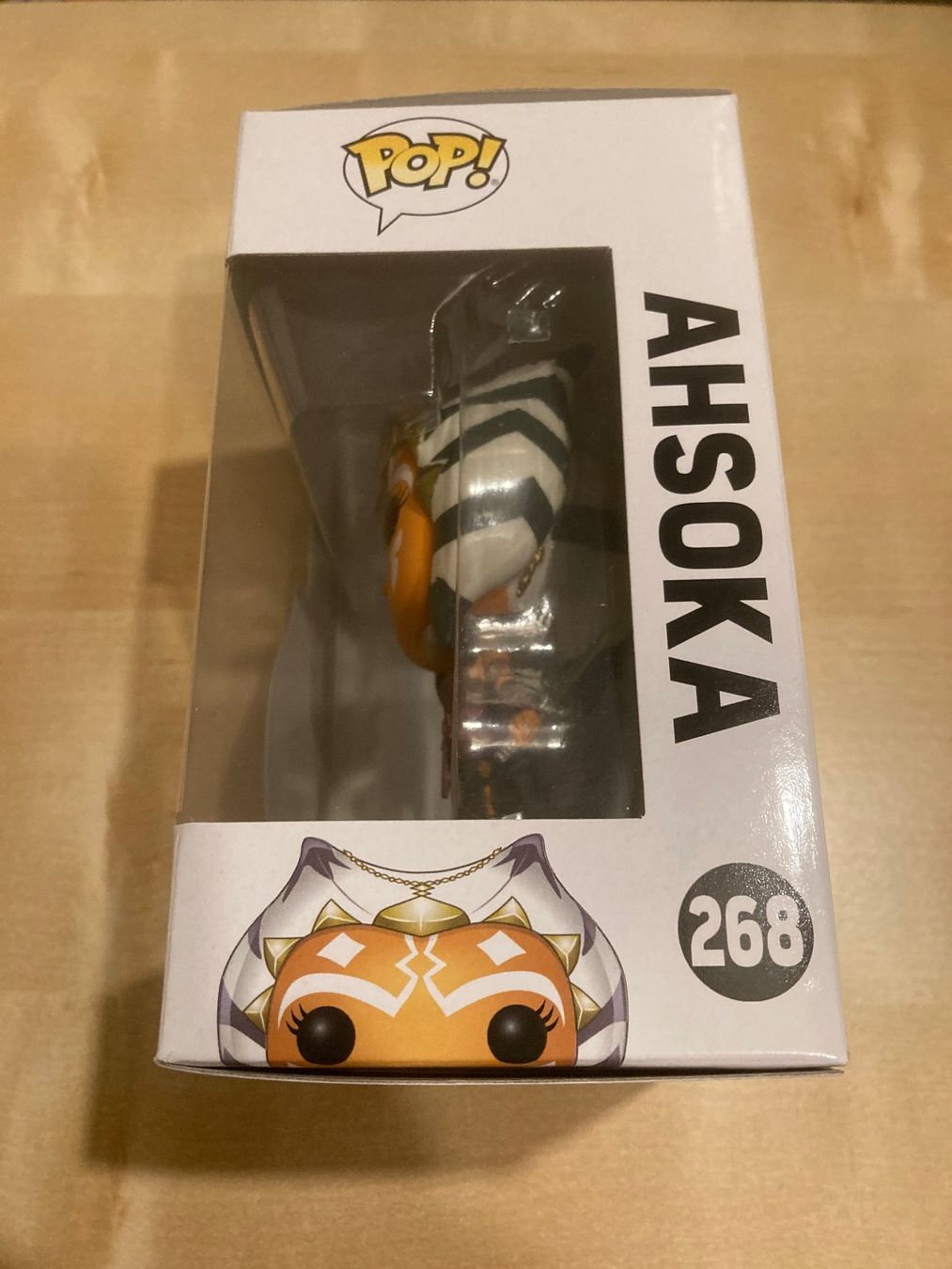 Funko Statuette: Funko Pop Star Wars 268 - Ahsoka – Nuovo e nell'imballaggio originale da Baden venduto da Polystyreneman 1