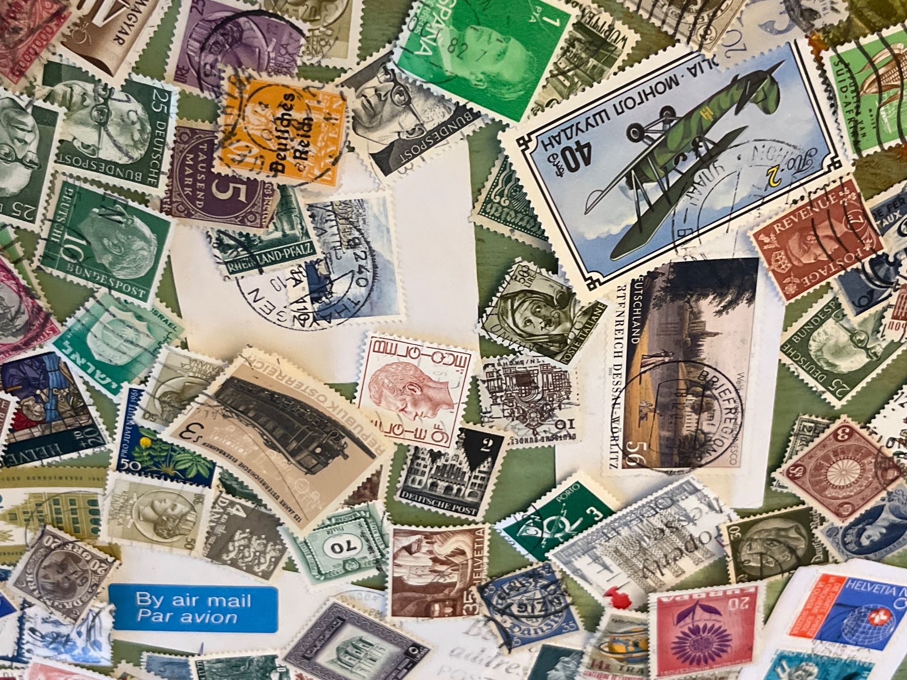Tutti i francobolli: Lot 65: Lot mix Briefmarke – Usato da Chiasso venduto da AzenYa 1