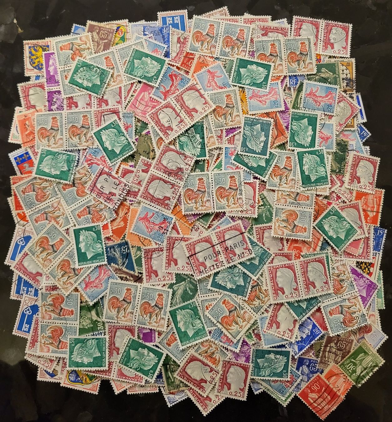 Tutti i francobolli: Abgelöste Briefmarken Frankreich – Usato da Castione venduto da Rx-stamps 5
