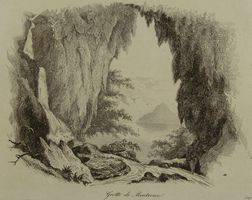 GROTTE DE MONTREUX, STAHLSTICH 1836