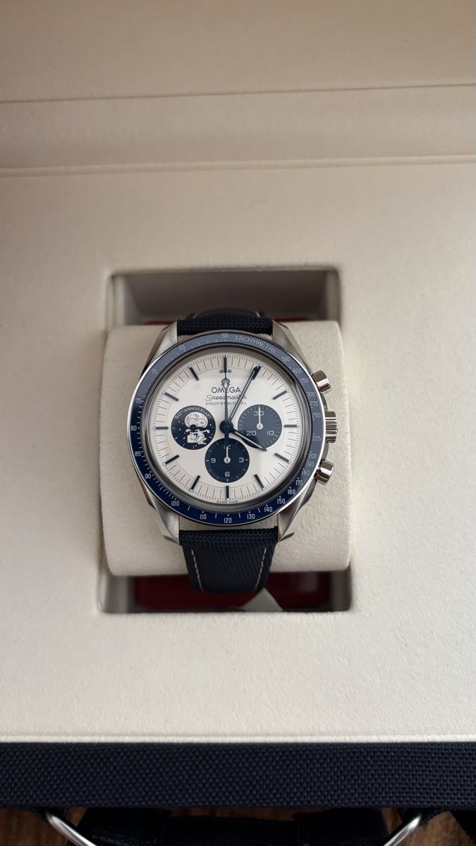 Omega Orologi: Omega Silver Snoopy Award 310.32.42.50.02.001 – Nuovo e nell'imballaggio originale da Grand-Lancy venduto da raf_hyv2 1