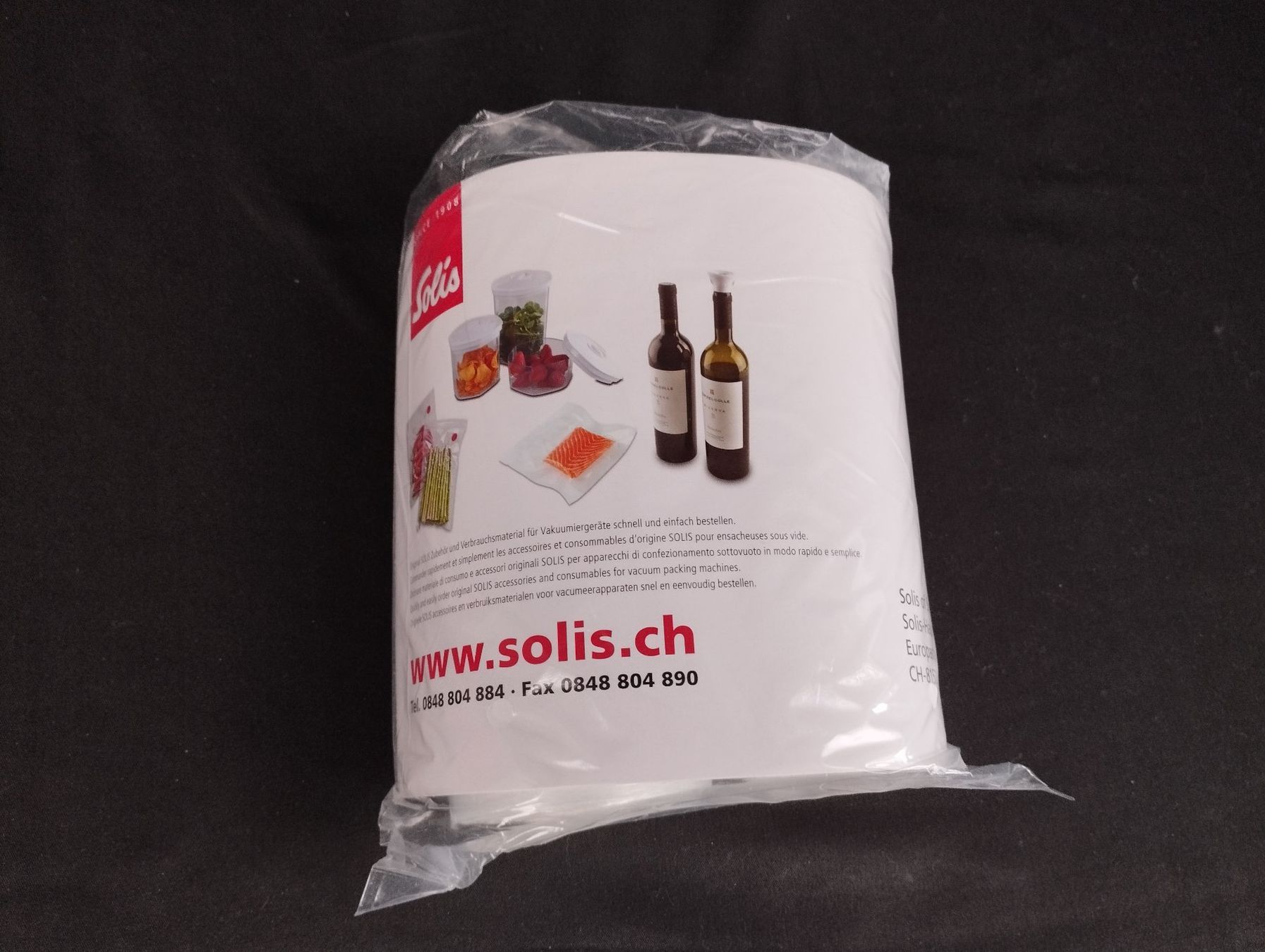 Solis Appareils de cuisine: SOLIS Vacuum Rolls 2er Pack – D'occasion à Schübelbach par Restwert_Schubelbach 7