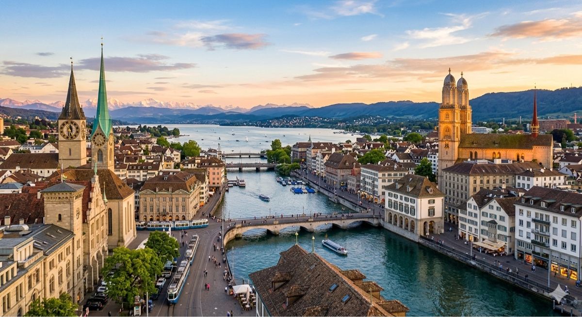 Altro per Ufficio & Commercio: Zurich by AI - Digital Picture – Usato da Zürich venduto da noko_zurich