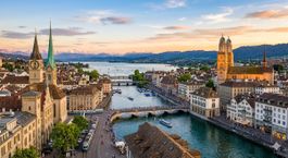 Zurich by AI - Digital Picture