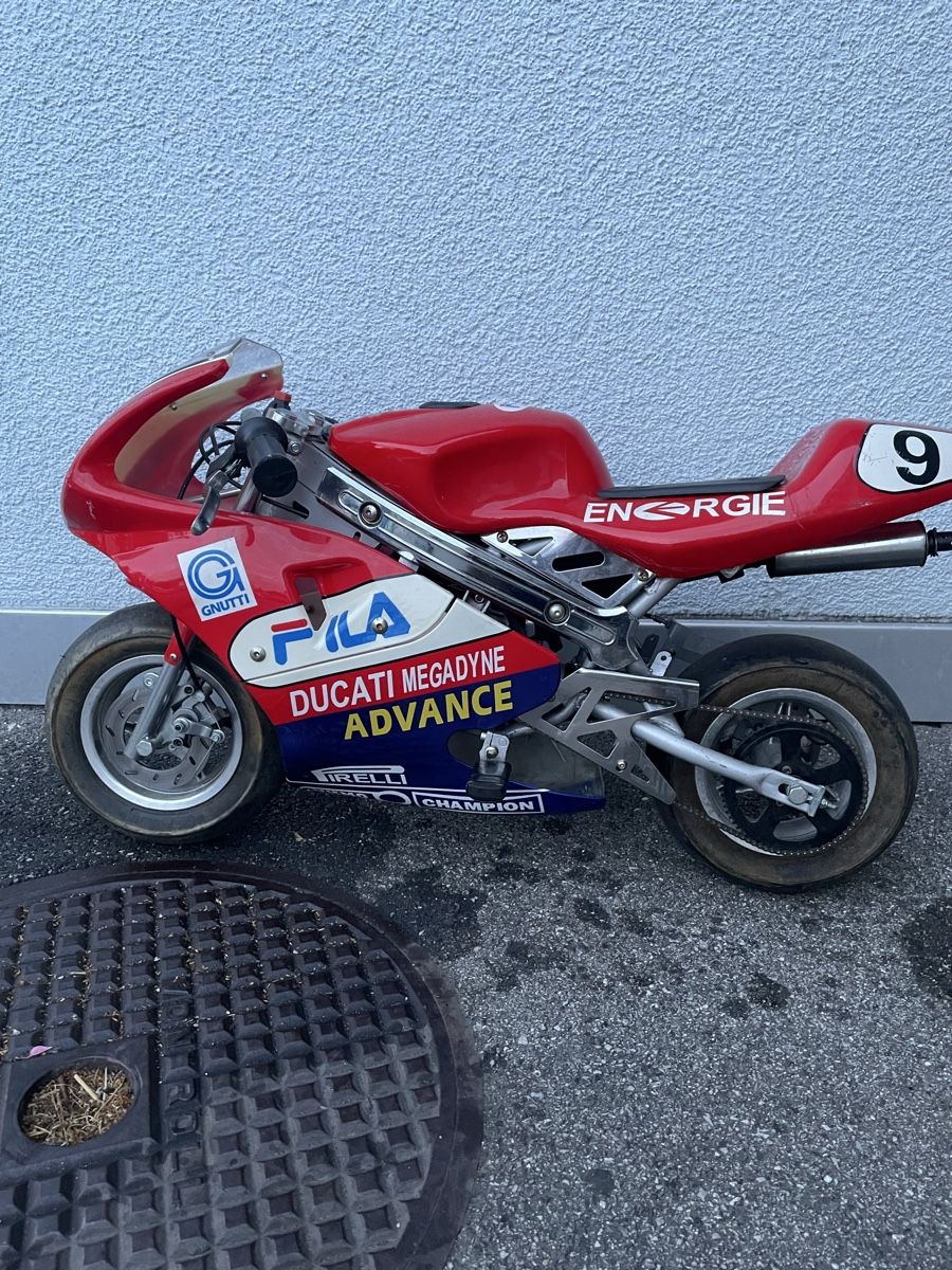 Mini Bike: Minibike 49cc – Usato da Aarburg venduto da aytg16 1