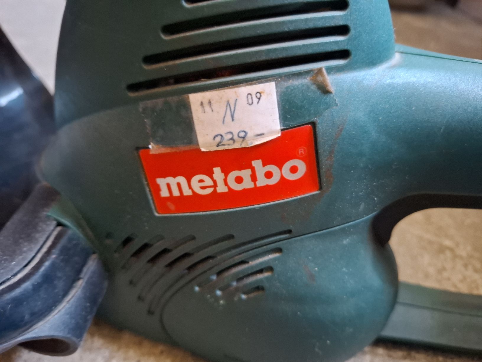 Alle Maschinen: Metabo HS 55 Heckenschere gebraucht – Gebraucht aus Hasle b. Burgdorf von lap-company 1