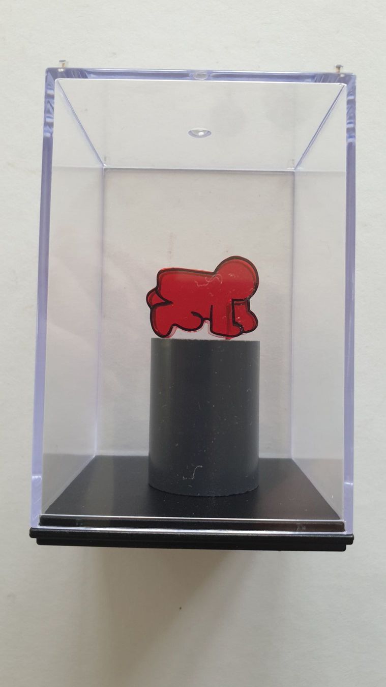 Sculture & Statue: Keith Haring. Limited Edition 2001. – Usato da Goldach venduto da armando_r 2