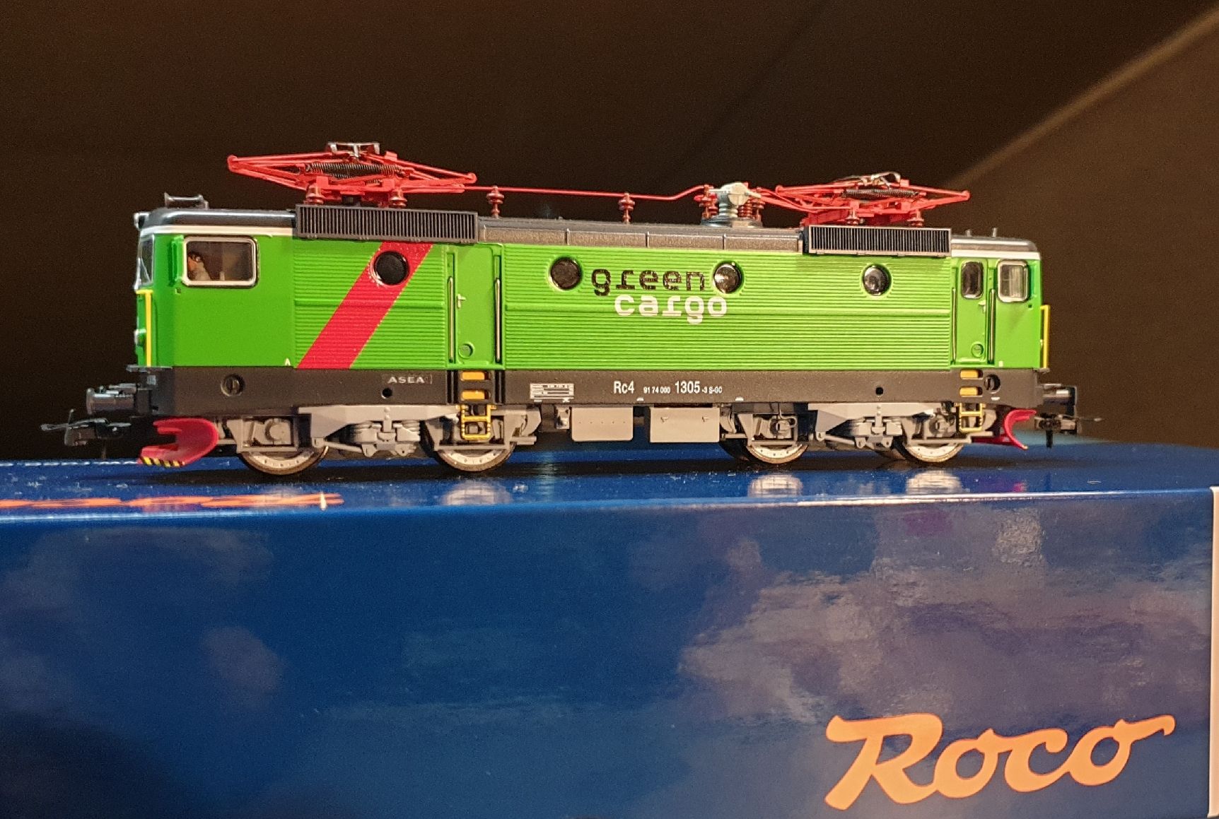 Roco H0: E-Lok Rc4 "green cargo" - DCC Sound (Neu (gemäss Beschreibung ...