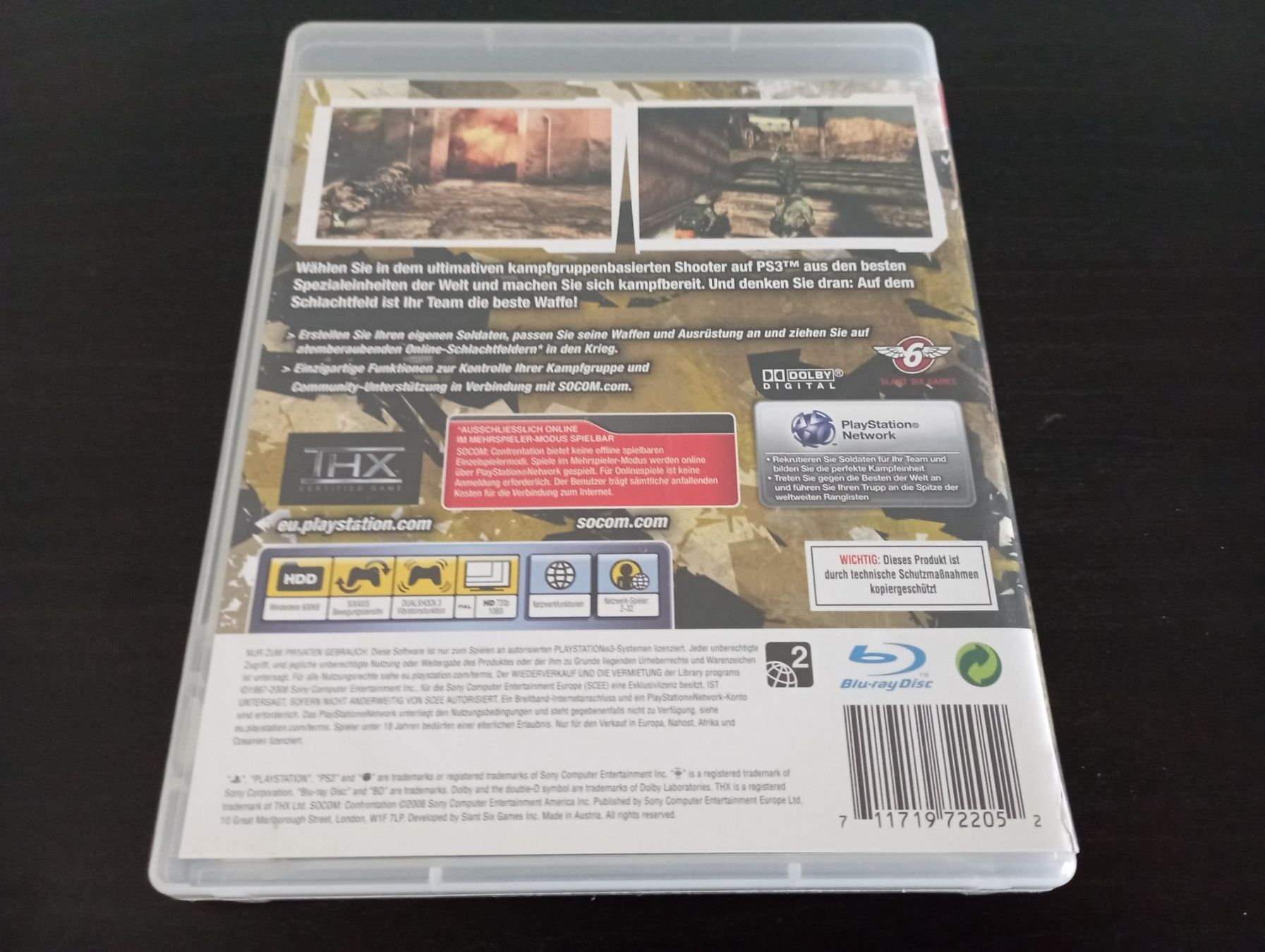 Sony Giochi: PS 3 SOCOM Confrontation – Usato da Allschwil venduto da pri_9lsr 1