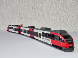 Brawa  44071, ÖBB 4023, Talent 3 Teilig, Digital ESU V3,