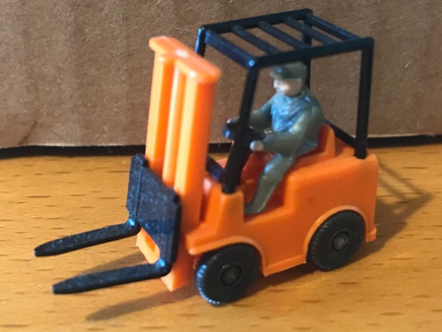 Wiking Modellautos: Wiking Gabelstapler – Gebraucht aus Luzern von mey_s13
