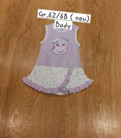 Süsses Mädchen Body Gr. 62/68 neu