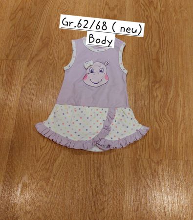 Süsses Mädchen Body Gr. 62/68 neu