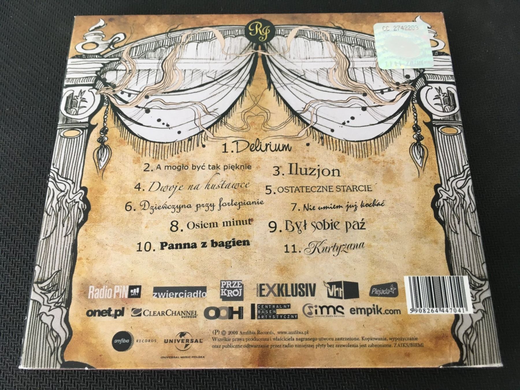 CD: Reni Jusis - Iluzjon -CD- Digipak – Usato da St.Gallen venduto da MedienJoe 2