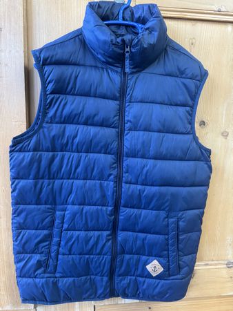 Steppweste Livergy blau - Grösse L - wie NEU
