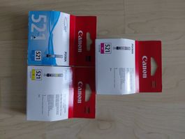 Canon Pixma Druckerpatronen 521