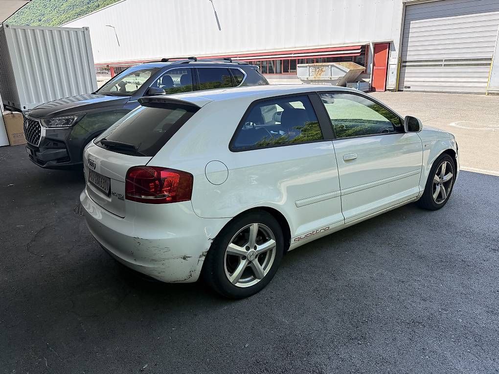 Autos: Audi A3 2.0 Quattro per export – Gebraucht aus Arosio von VanAdHoc 2