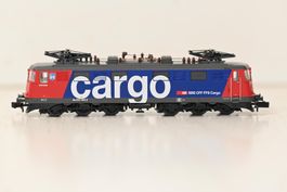 Ae 610 Cargo Fleischmann Spur N mit OVP