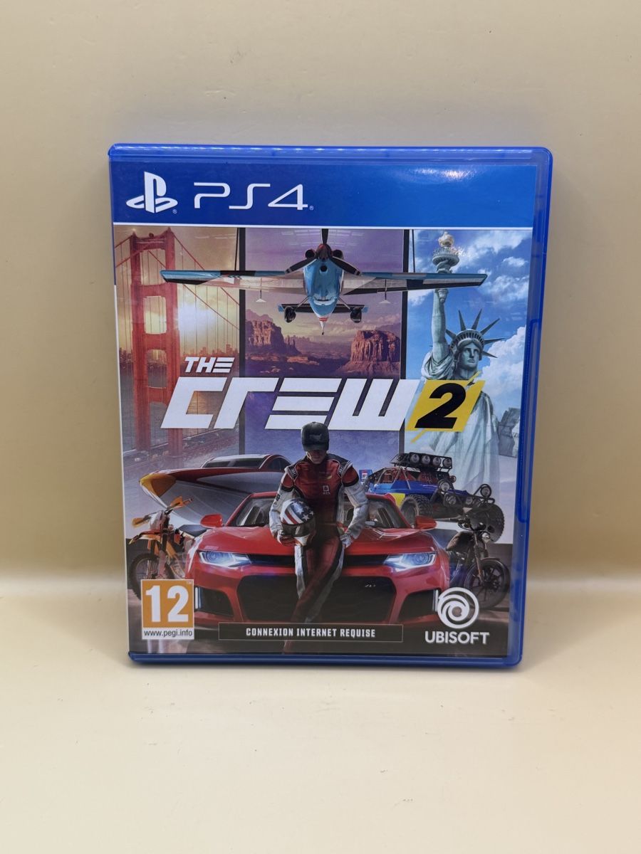Spiele: The Crew 2 PS4 – Gebraucht aus Genève von sho_67qj