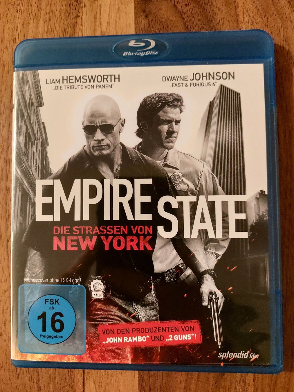 Tutti i DVDs: Blu Ray - Empire State – Usato da Rheinfelden venduto da FilmAuktion