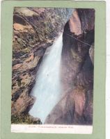 Trümmelbach oberer Fall 1907