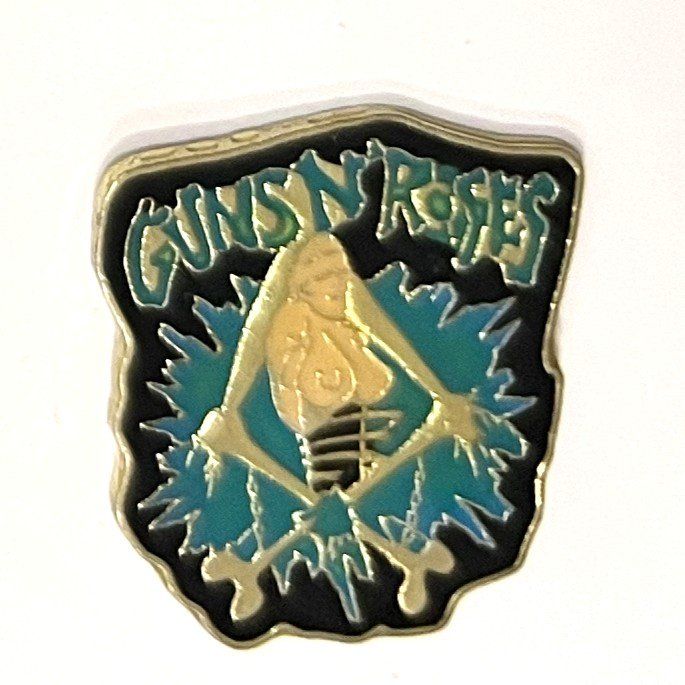 Placchette & Badge: Pin Guns N'Roses – Usato da Kriens venduto da TSCH1