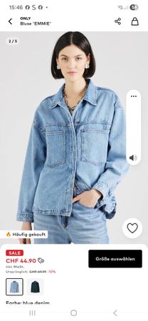 Only Bluse Gr.. S 