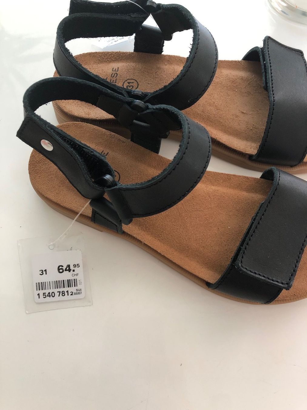 Scarpe per ragazze: Sandalen Gr. 31 Varese Leder – Nuovo e nell'imballaggio originale da Luzern venduto da Portfino 1