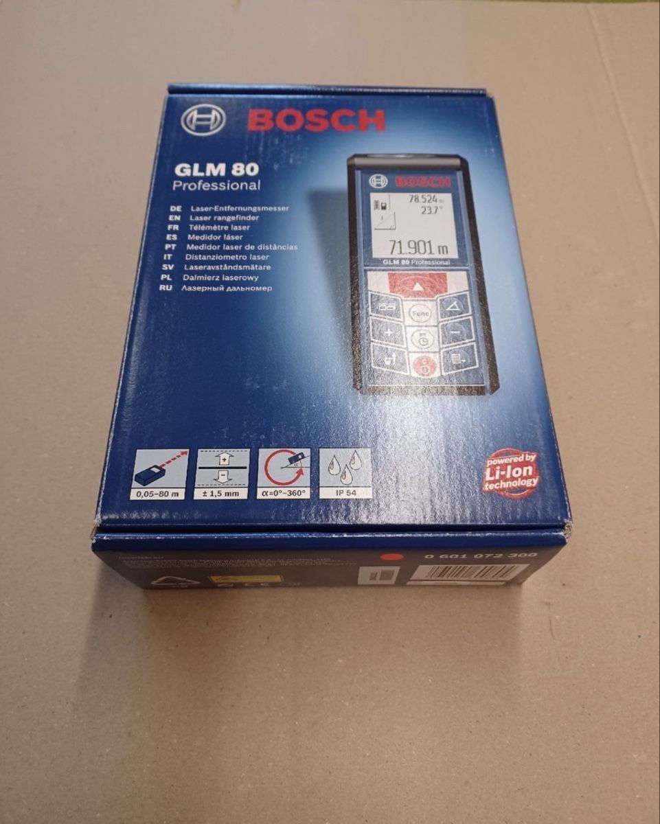 Bosch Misurare: Bosch Professional GLM80 – Nuovo (secondo la descrizione) da Uster venduto da strugasweet 3