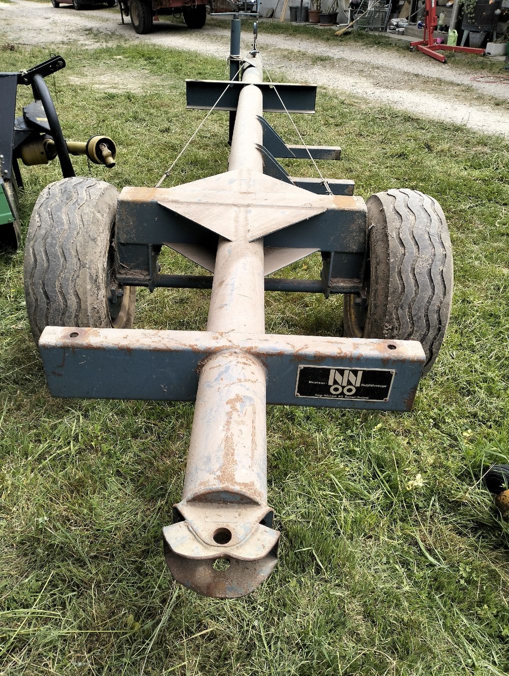Tutte le macchine: Anhänger Chassis Stark – Usato da Gerlikon venduto da AlderDaniel1999 4