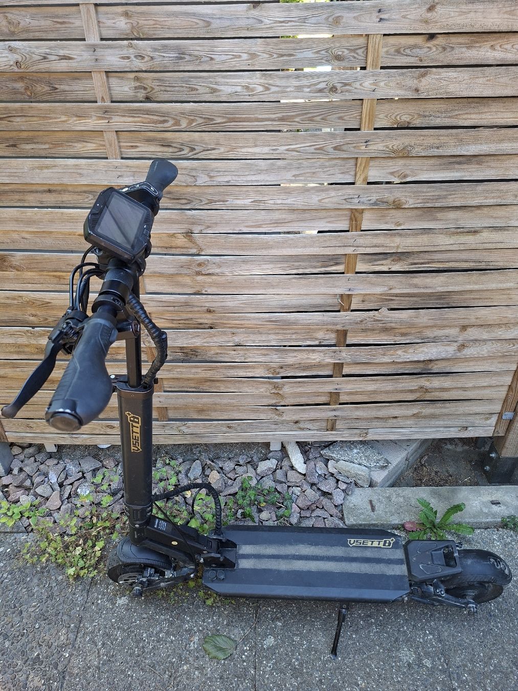 Vsett Kickboard: Vsett 8+, 45 km/h, mit Tuning Fernbedienung – Usato da basel venduto da baselinseli 2