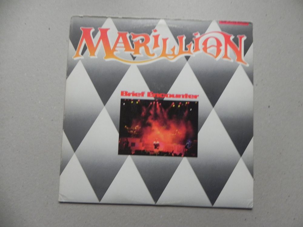 LP brit. prog. Rock Band Marillion 1986 Brief Encounter Kaufen auf