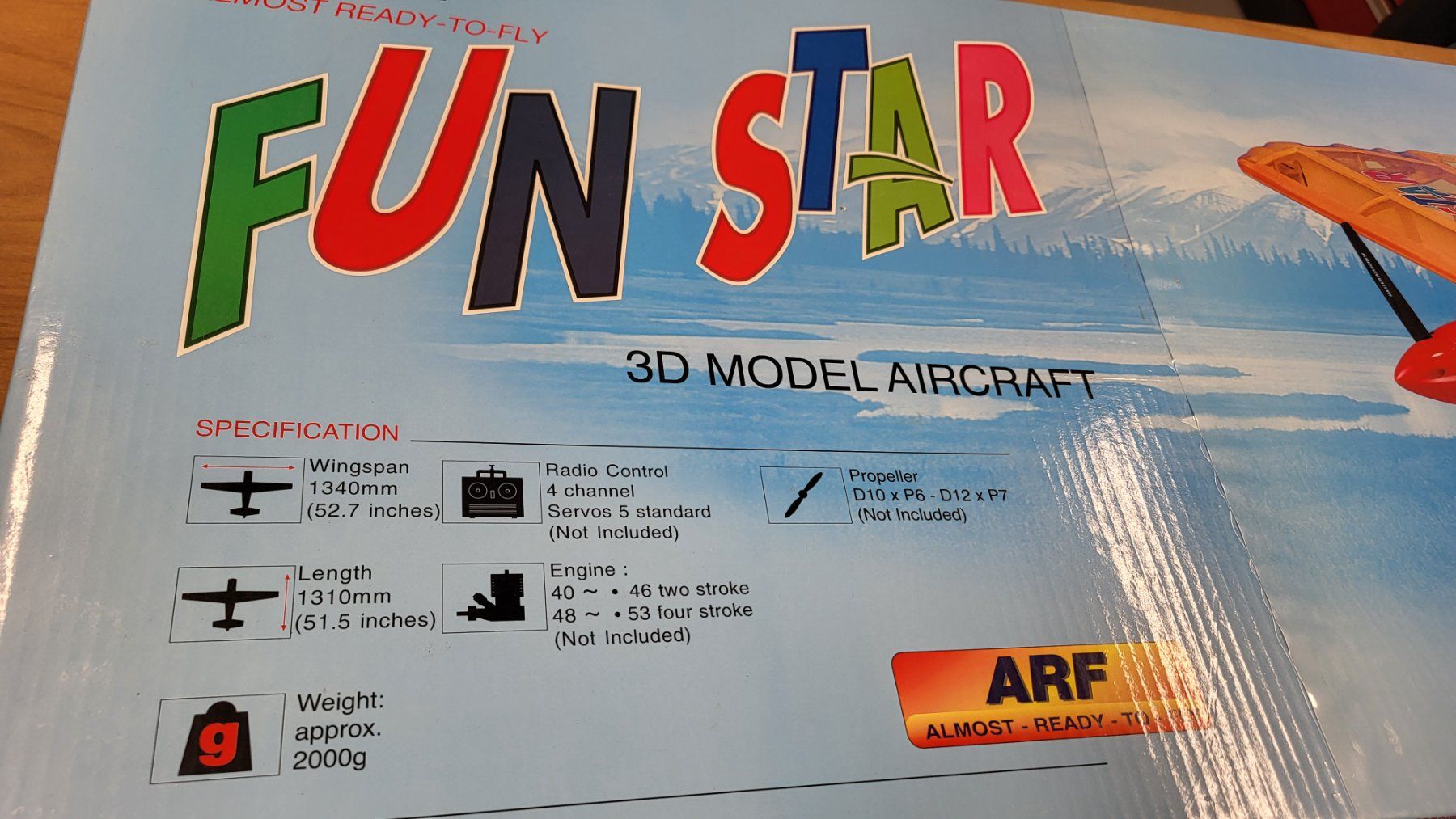 RC Modellbau: FUNSTAR 3D Model Aircraft Phoenix Models – Neu (gemäss Beschreibung) aus Sulgen von  1