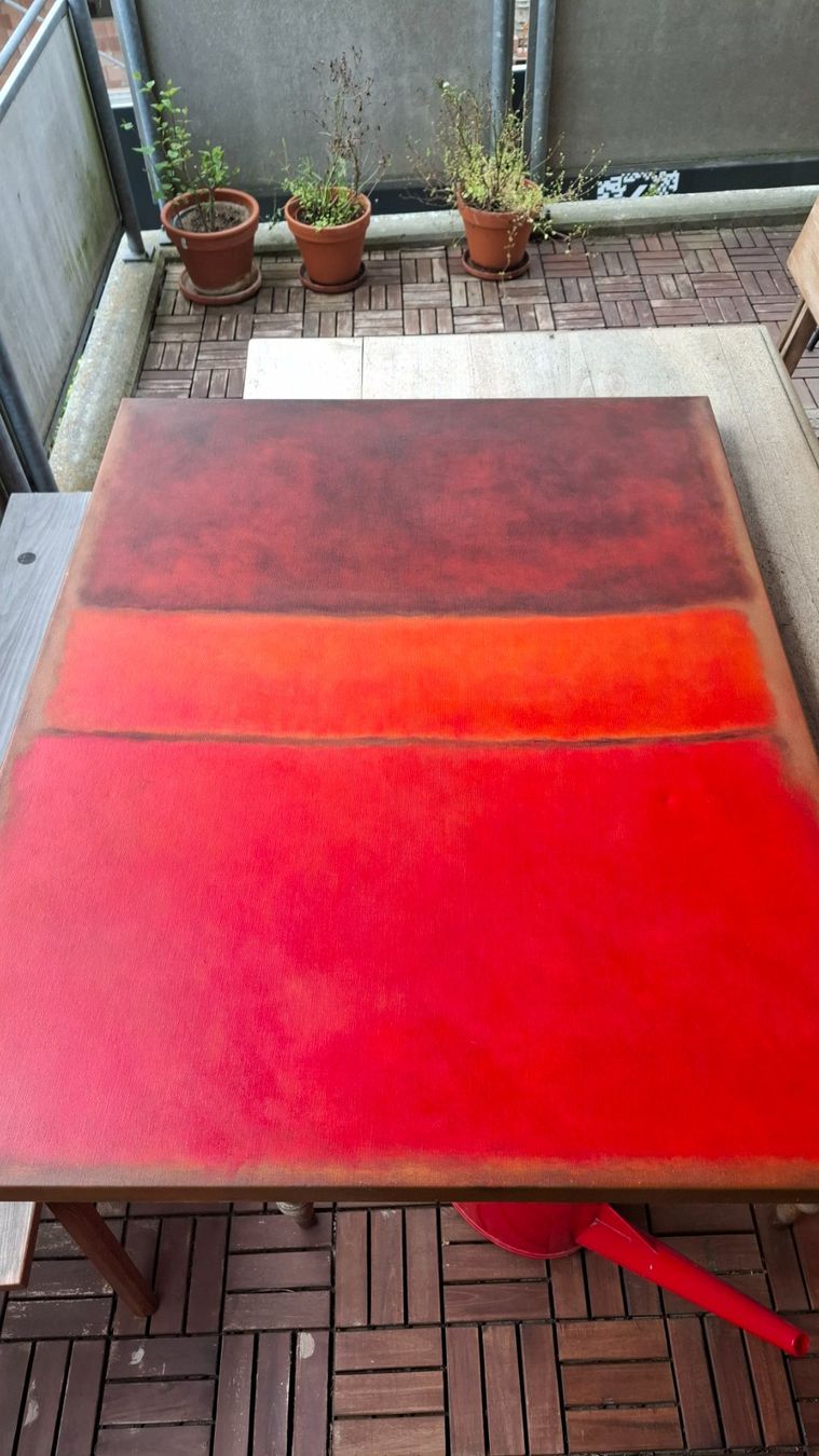 Dipinti: Rothko Style Ölbild auf Holzrahmen – Usato da Zürich venduto da witike 1