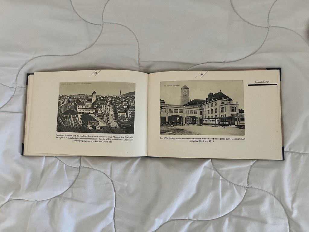 Libri: Buch St. Gallen auf alten Postkarten – Usato da Steinach venduto da Momoco 6