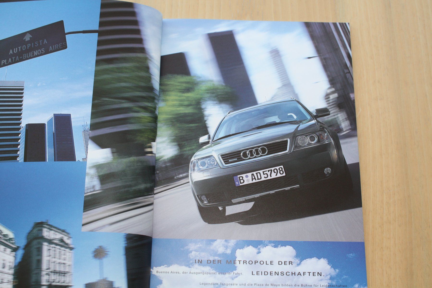 Audi Documenti: Audi Allroad Quattro CH-Prospekt 02/2000 – Usato da Wikon venduto da erwin400 2