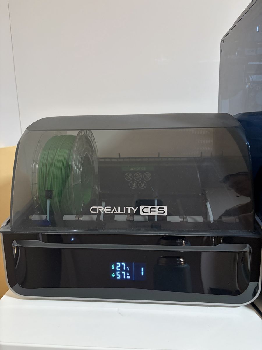 Creality Stampanti 3D: Creality K1 3D Drucker + CFS Wechselsystem – Usato da Rupperswil venduto da rob_s8cz 2