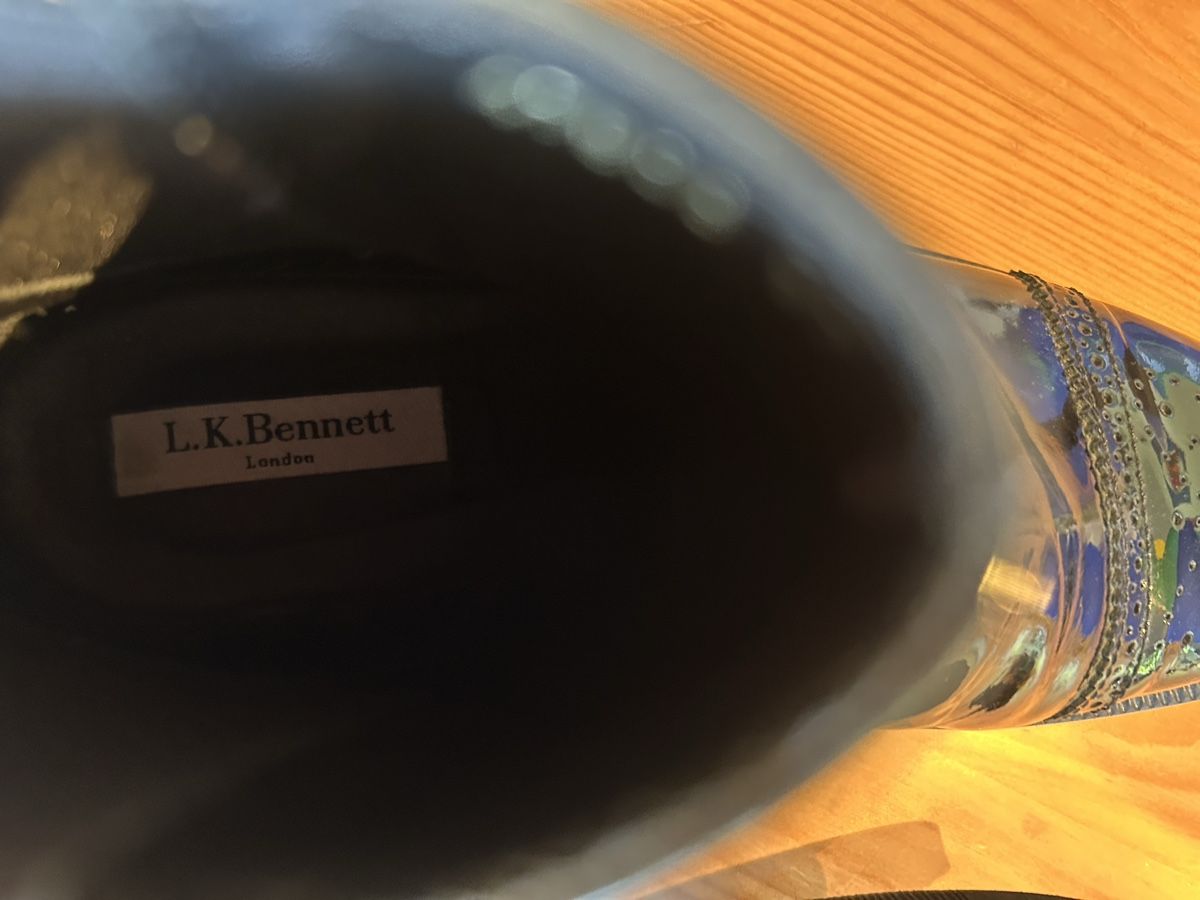 Damenschuhe: Stiefeletten Lackleder L.K.Bennett – Gebraucht aus Wallisellen von Aurorasun 2