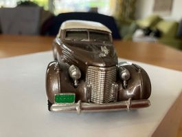 Brooklin Cadillac jg40 Serie 60 Cabriolet 1/43Rarität Metall
