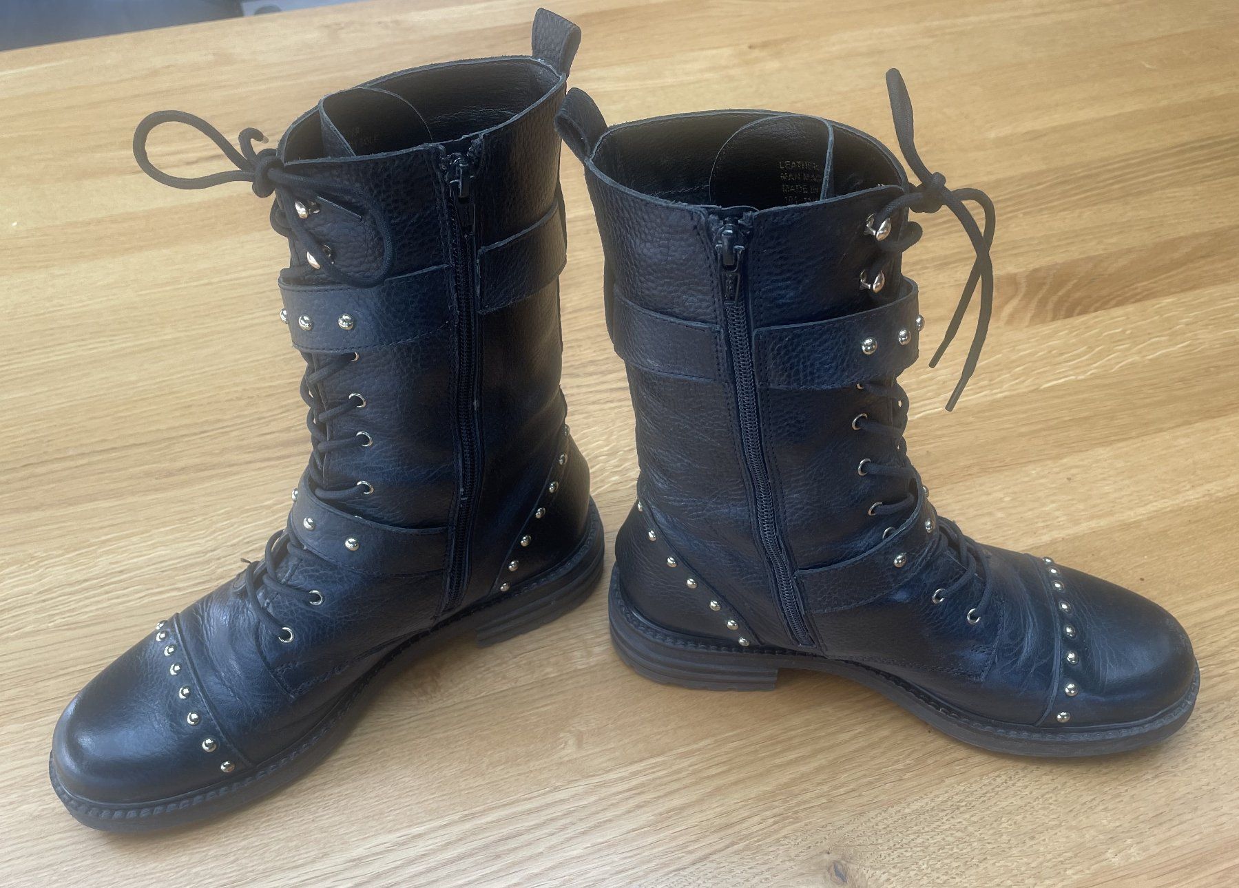 Scarpe da donna: Damen Lederstiefel – Usato da Zumikon venduto da jensbehlau81 2