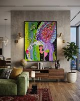 "banah22" Acryl auf Leinwand 90x70 Autor Artemis Grove