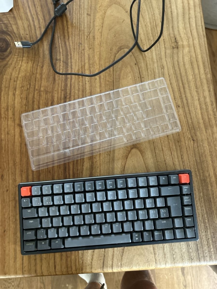 Keychron Tastaturen: Keychron K2 Mechanical Keyboard 1 key broke  – Gebraucht aus Steinhausen von Studeflo