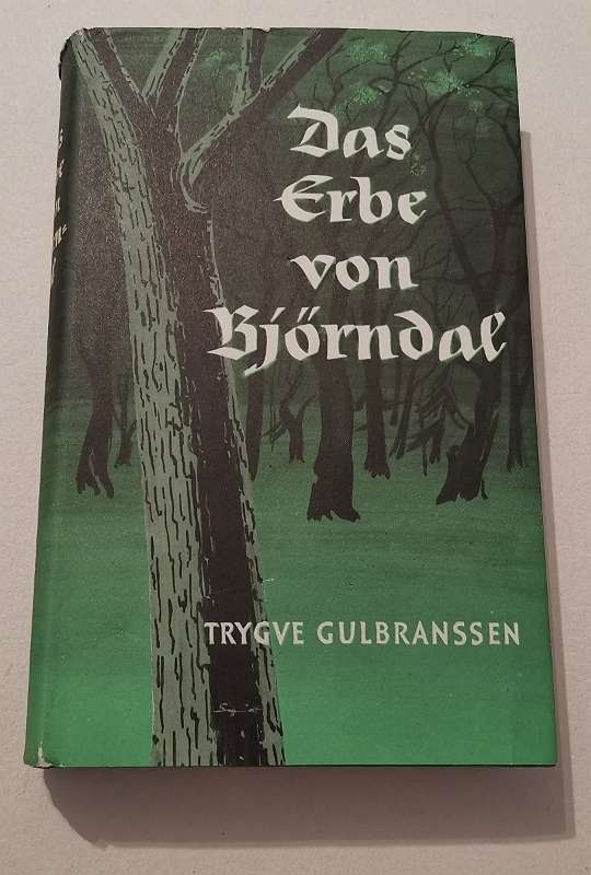 Libri: Trygve Gulbranssen - Die Björndal-Trilogie – Usato da Genève venduto da Somethingwicked