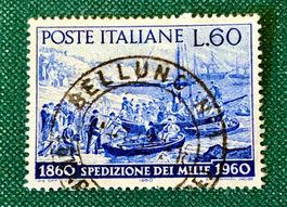 BRIEFMARKEN AUS  Italien GESTEMPELT Siehe Original Fotos.  