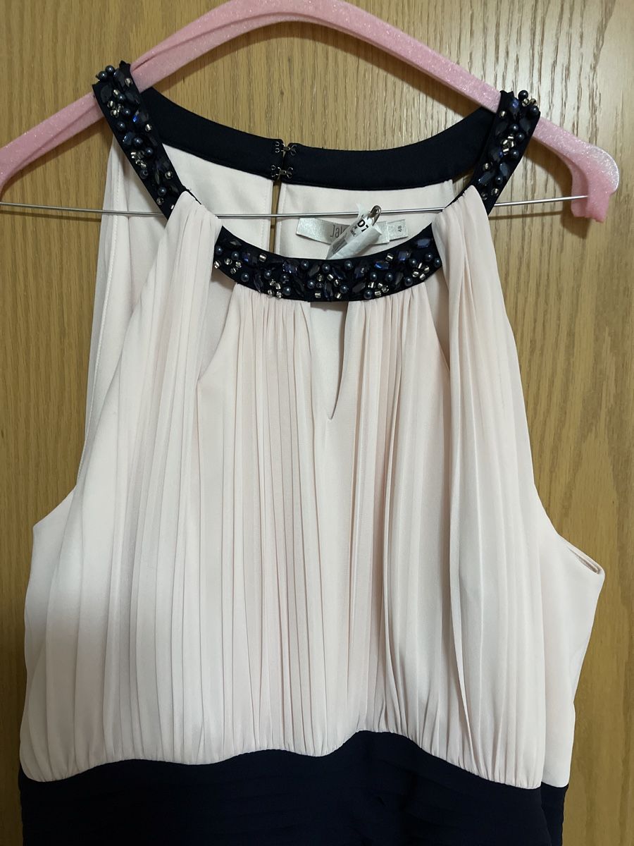 Vestiti: Abendkleid mit Bolero Gr 46 – Usato da Samstagern venduto da Katinka8 3