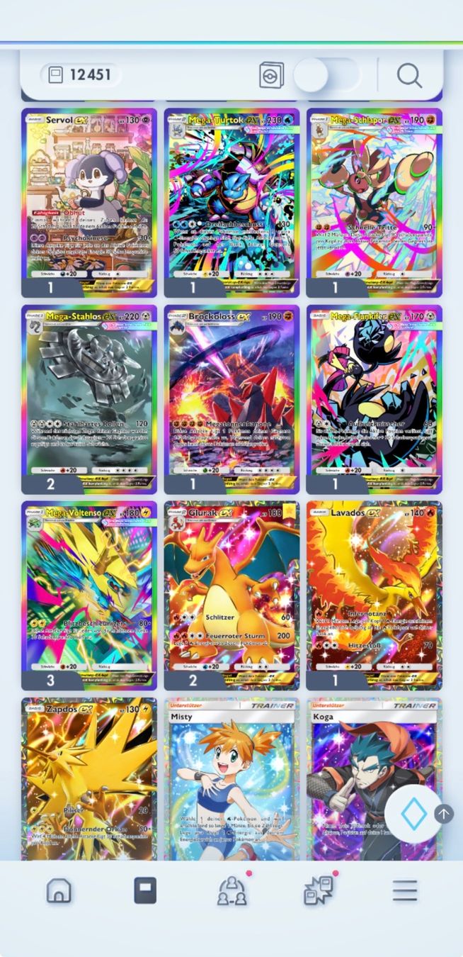 Pokémon Spiele: Pokemon TCGP Account – Neu und originalverpackt aus Wettingen von nik_22w8 9