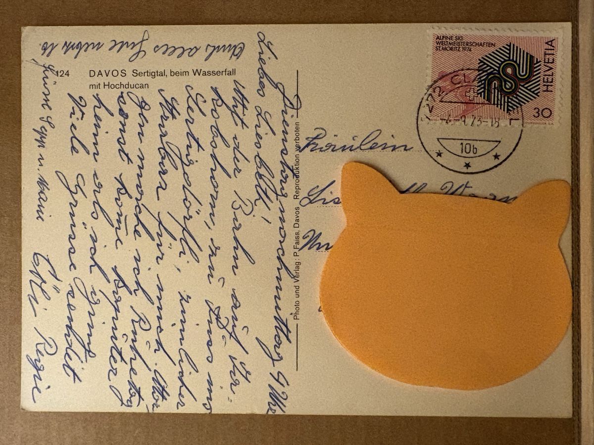 Cartoline postali: AK von Davos mit Hochducan – Usato da Rümlang venduto da Kartenpost1 1